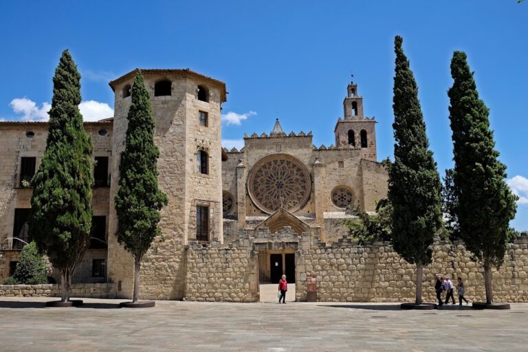 Monastery of Sant Cugat: A Benedictine Abbey in Catalonia