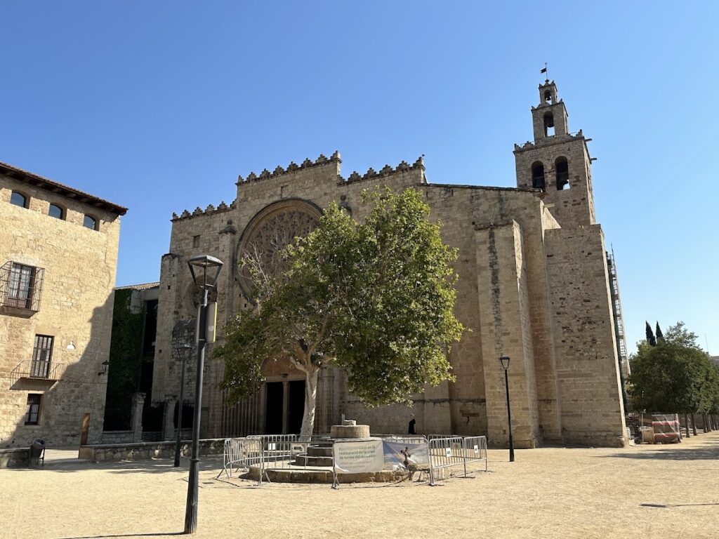Monastery of Sant Cugat: A Benedictine Abbey in Catalonia 2 Monastery of Sant Cugat