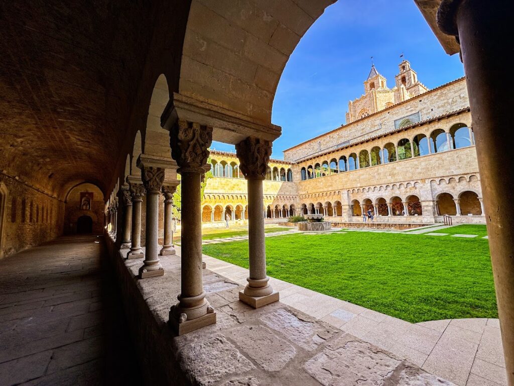 Monastery of Sant Cugat: A Benedictine Abbey in Catalonia 3 Monastery of Sant Cugat