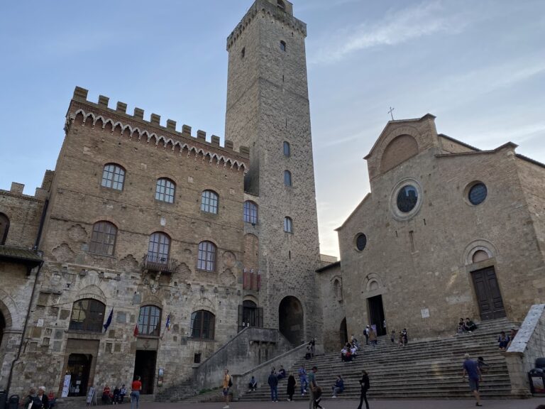 Collegiate Church of San Gimignano: A Romanesque Church and Minor Basilica in Italy