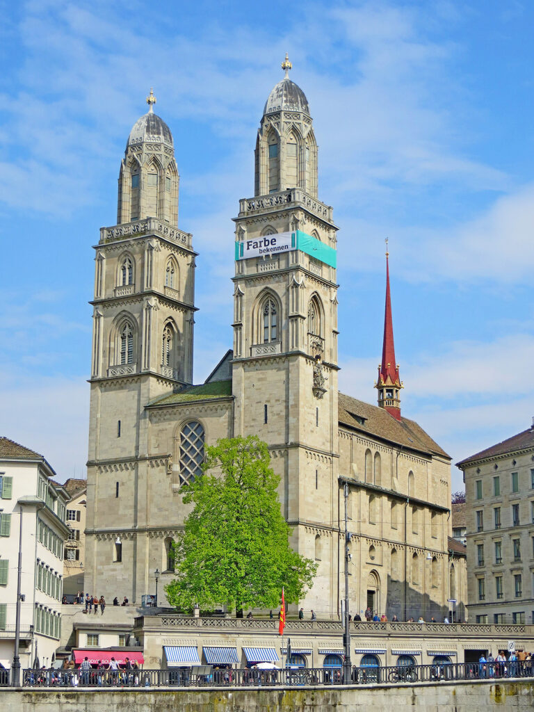 Grossmünster: A Romanesque Parish Church and Reformation Landmark in Zurich