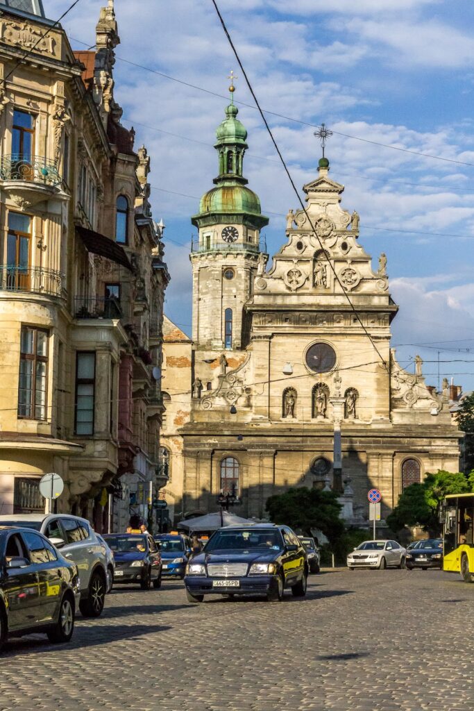 Bernardine Church and Monastery: A Fortified Franciscan Complex in Lviv, Ukraine 2 Bernardine Church and Monastery