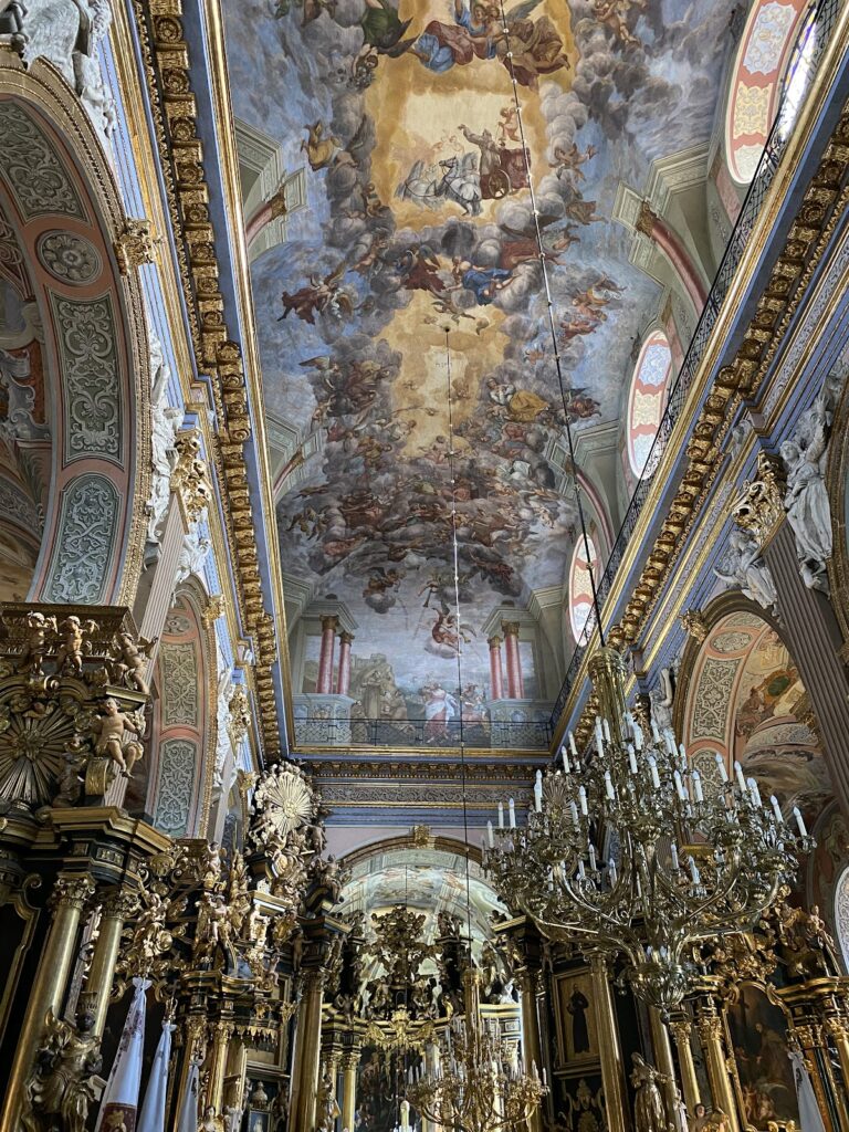 Bernardine Church and Monastery: A Fortified Franciscan Complex in Lviv, Ukraine 3 Bernardine Church and Monastery
