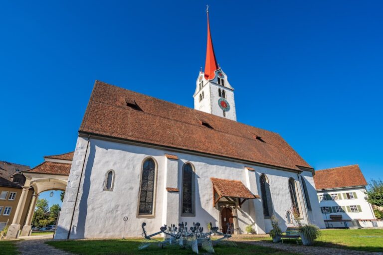 City Church of Bremgarten: A Historic Catholic Parish Church in Switzerland