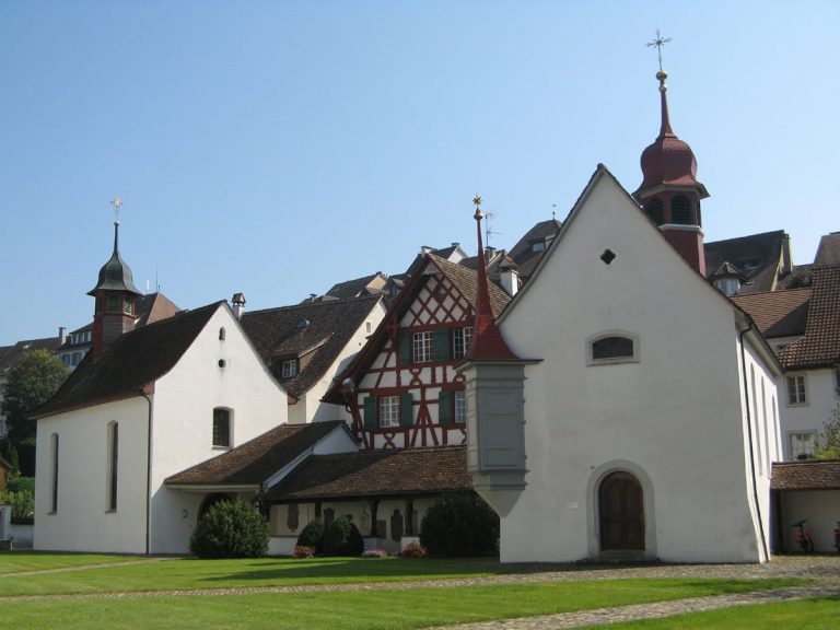City Church of Bremgarten: A Historic Catholic Parish Church in Switzerland