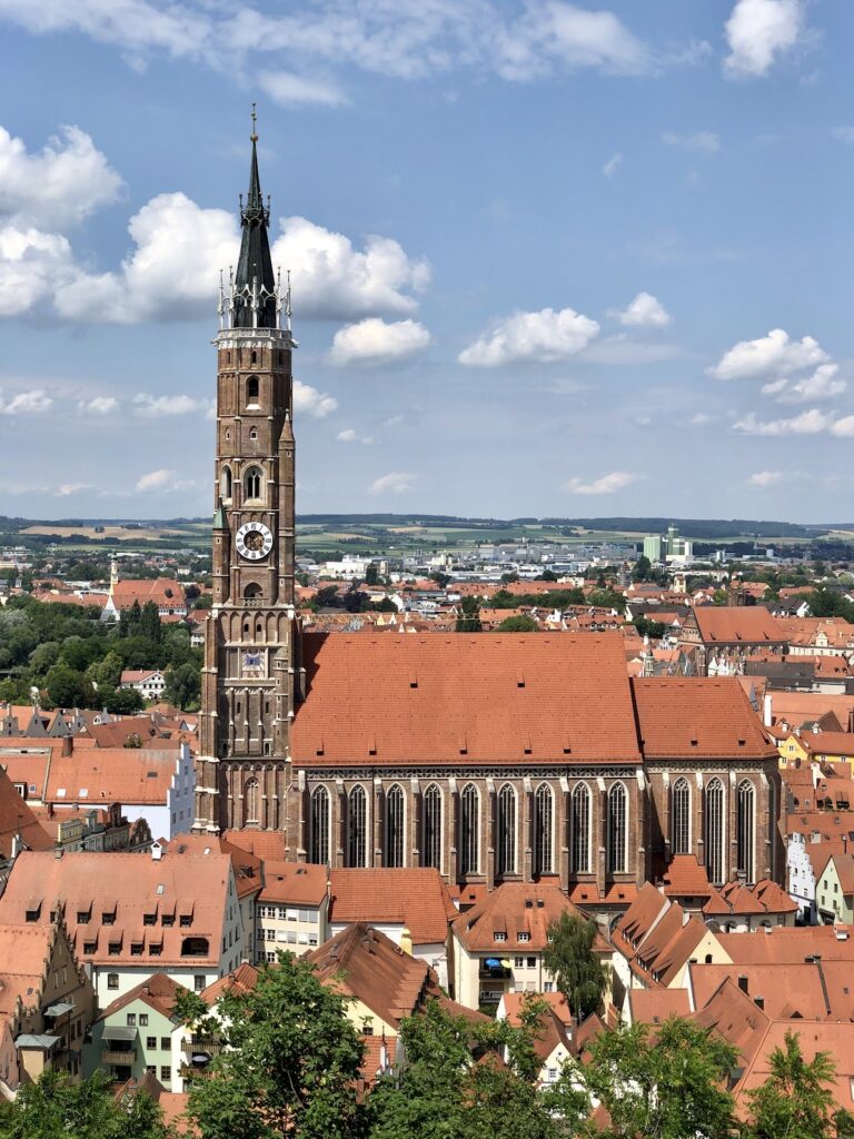 St. Martin’s Church: A Gothic Parish and Collegiate Church in Landshut