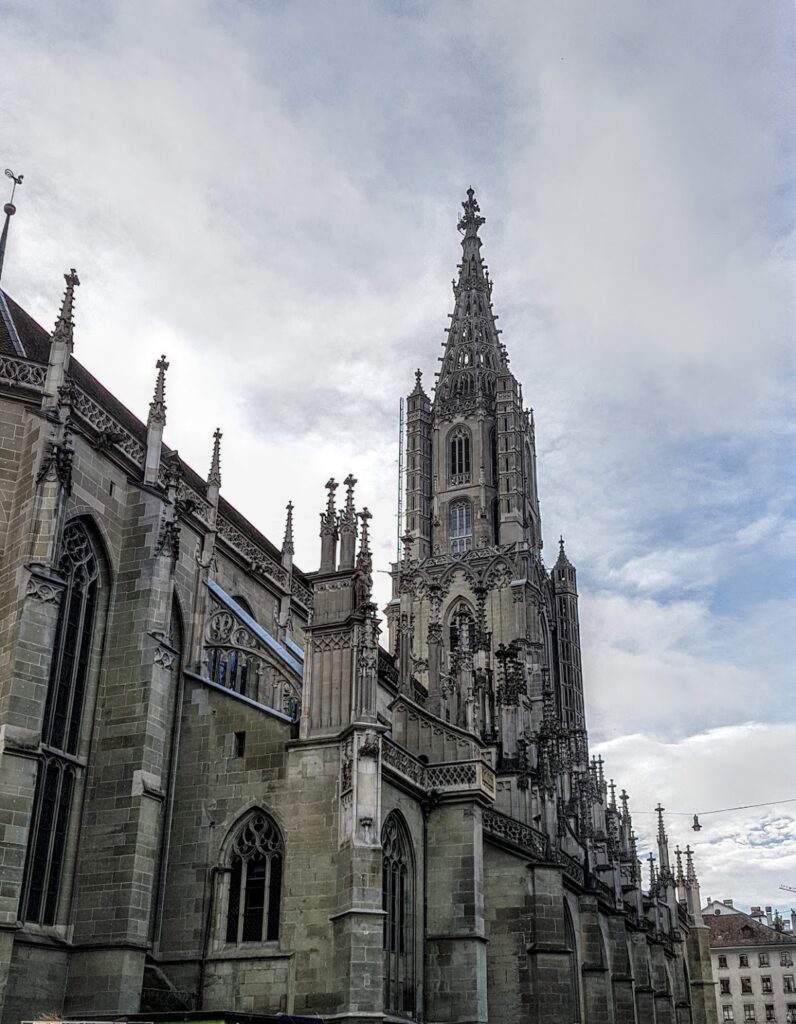 Bern Minster: A Gothic Reformed Church in Switzerland 5 Bern Minster