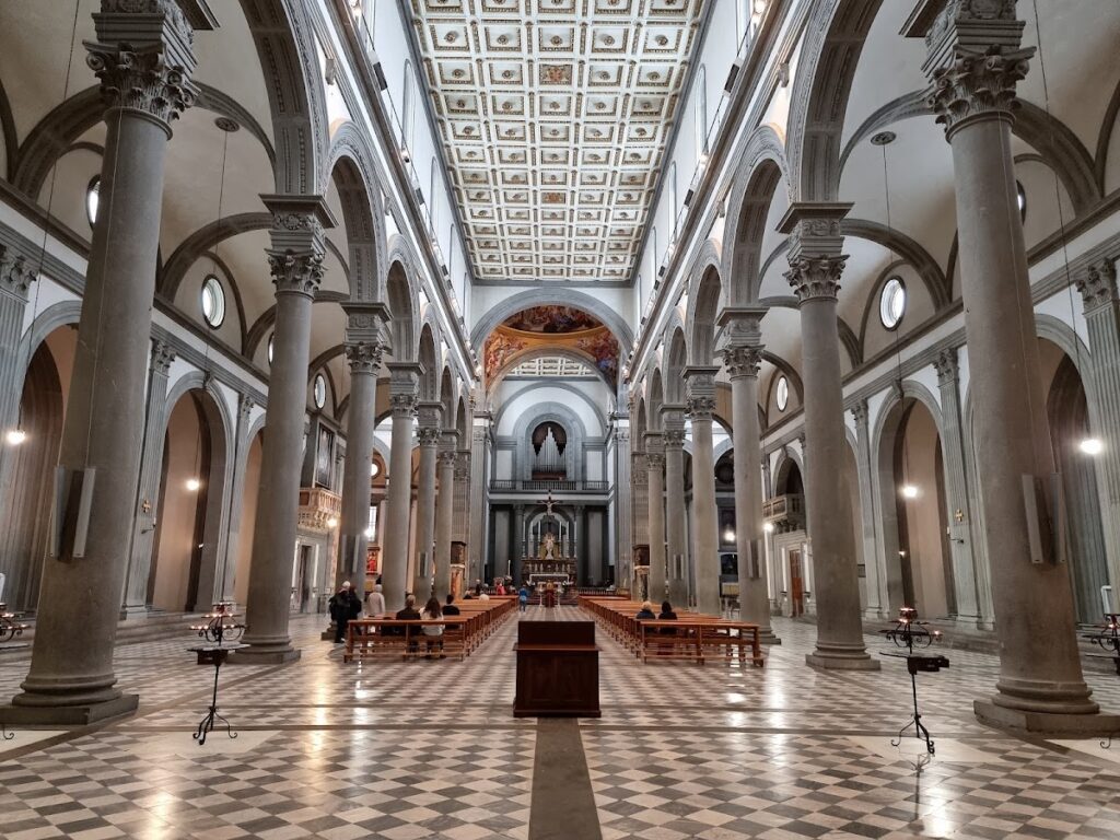 Basilica of San Lorenzo: Florence’s Medici Church and Renaissance Landmark 2 Basilica of San Lorenzo