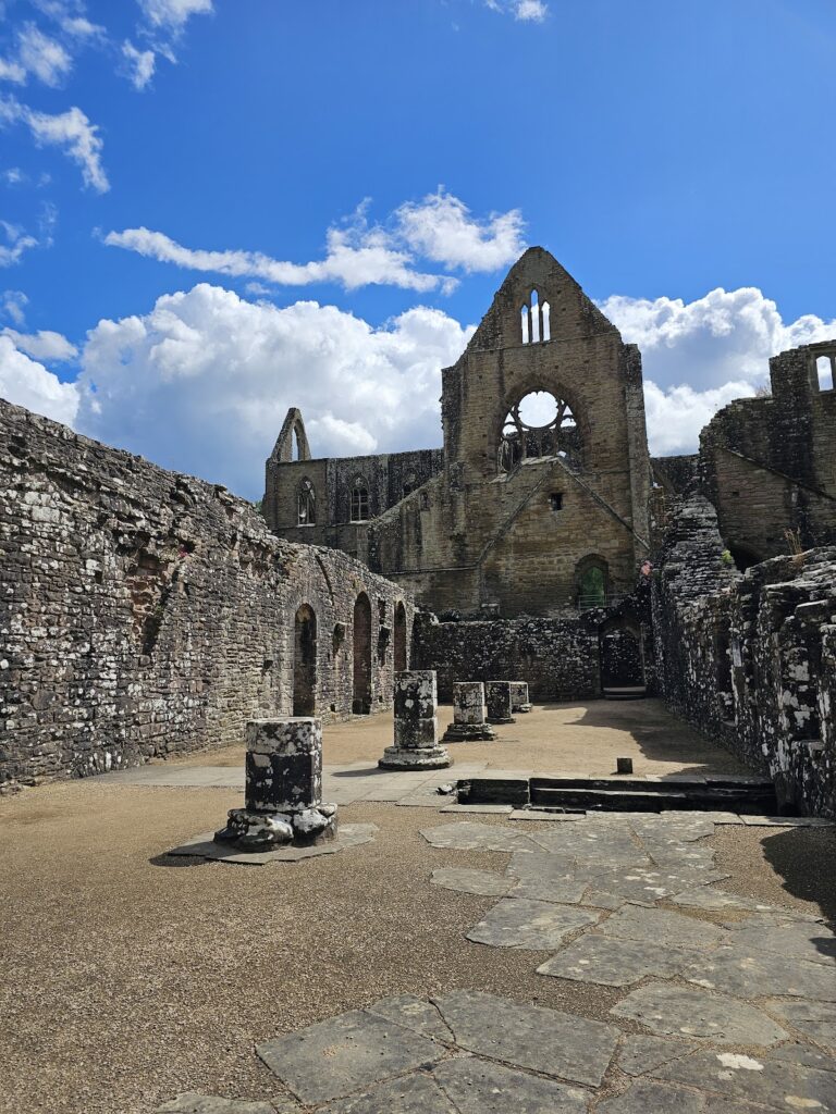 Tintern Abbey: A Cistercian Monastery in Wales 2 Tintern Abbey