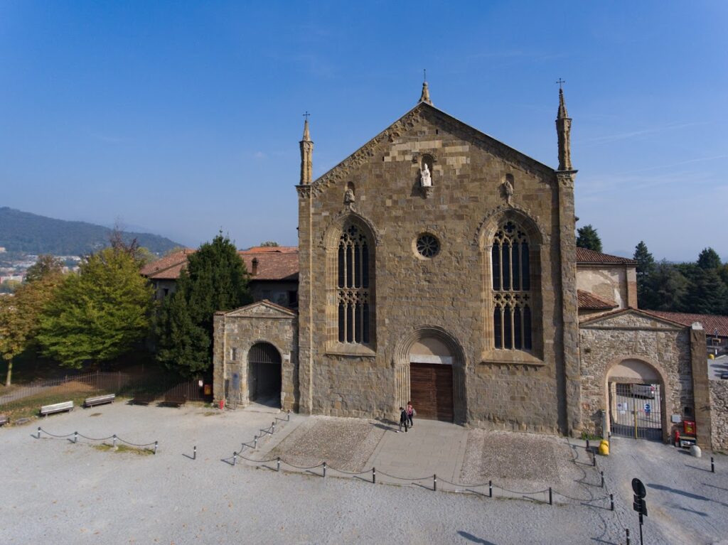 Sant'Agostino: A Former Augustinian Church and Convent in Bergamo 1 Sant'Agostino