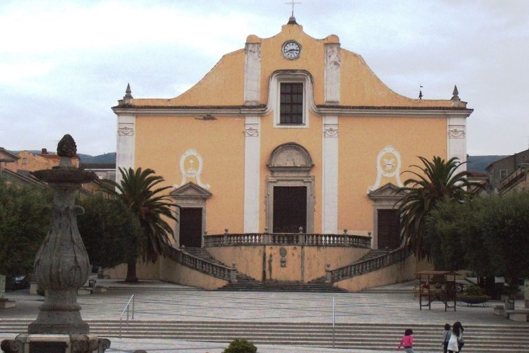 Collegiata di San Martino: A Historic Collegiate Church in Cerreto Sannita