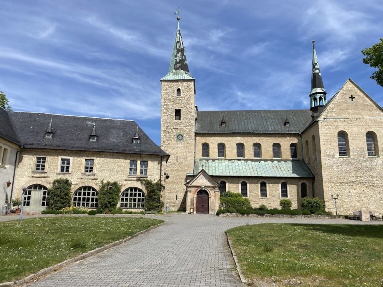 Huysburg: A Benedictine Monastery in Germany