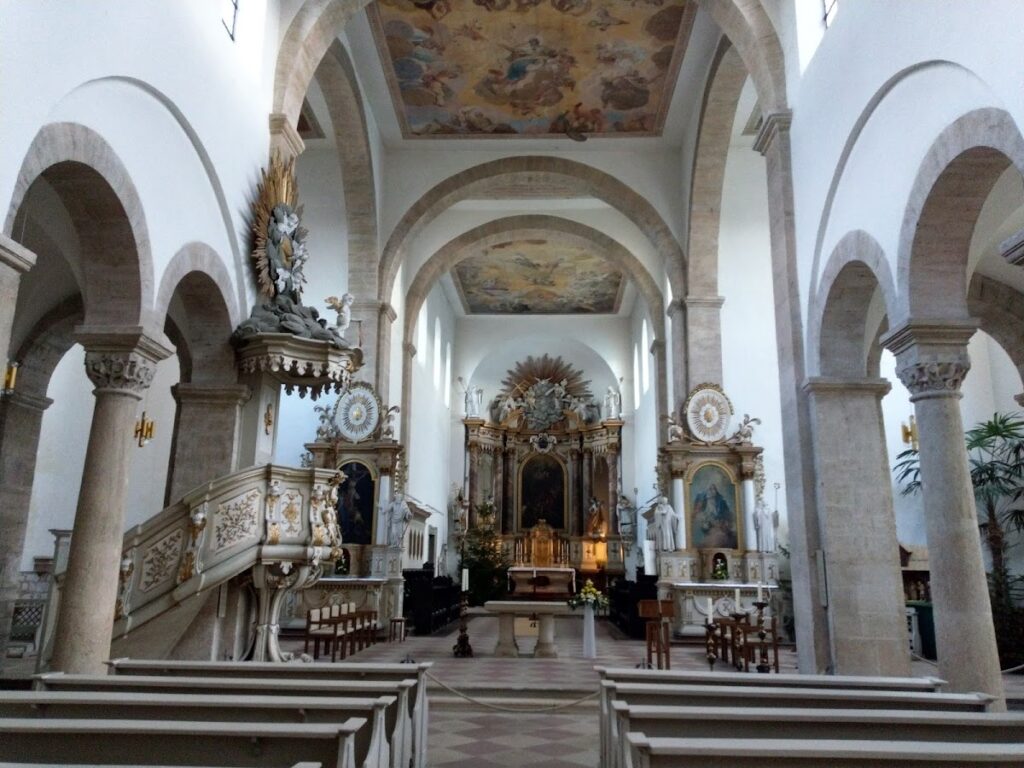 Huysburg: A Benedictine Monastery in Germany 2 Huysburg