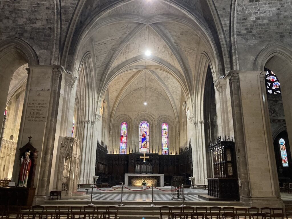 Basilica of Saint Severinus of Bordeaux