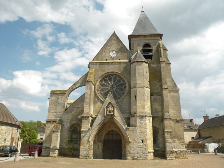 Church of Saint Martin in Cires-lès-Mello: A Medieval Parish Church in France