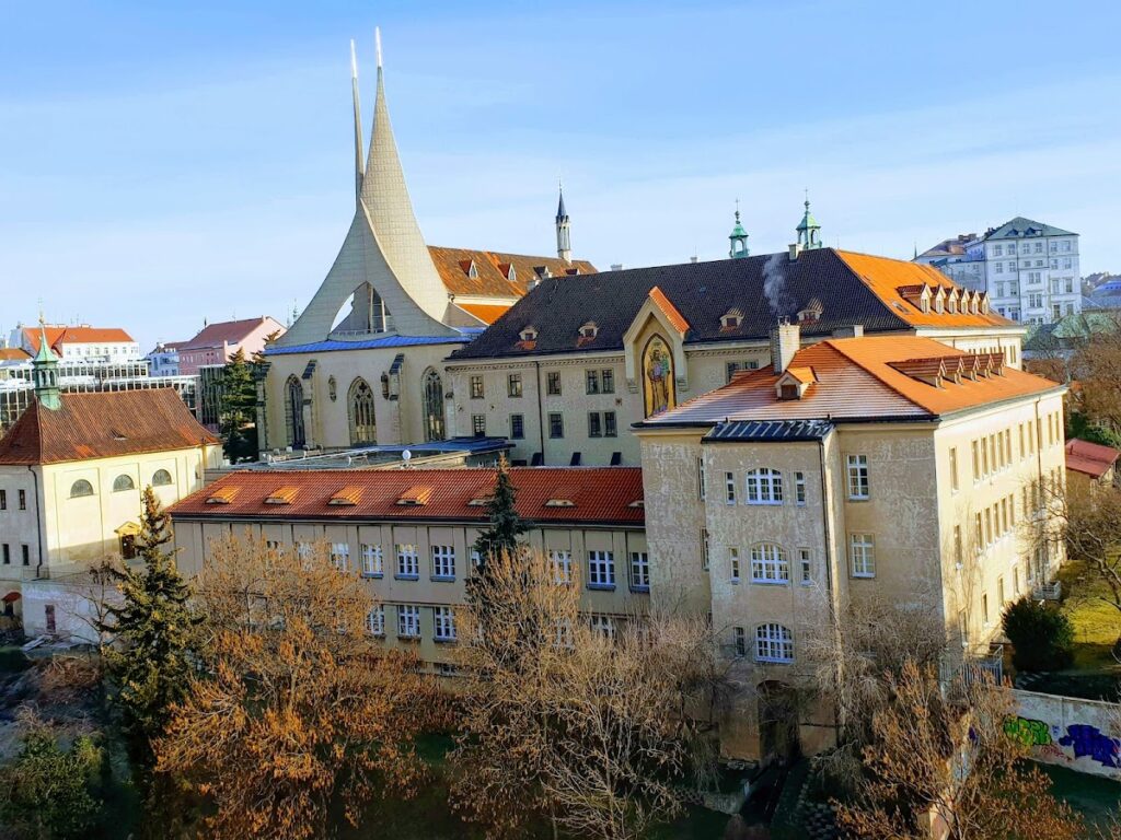 Emmaus Monastery: A Benedictine Abbey of Slavic Tradition in Prague 1 Emmaus Monastery