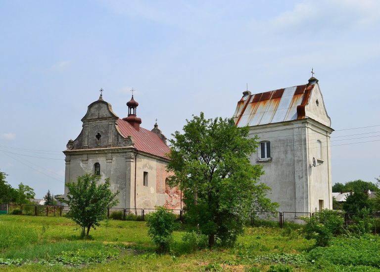 Holy Trinity Church, Liuboml: A Medieval Roman Catholic Parish Church in Ukraine