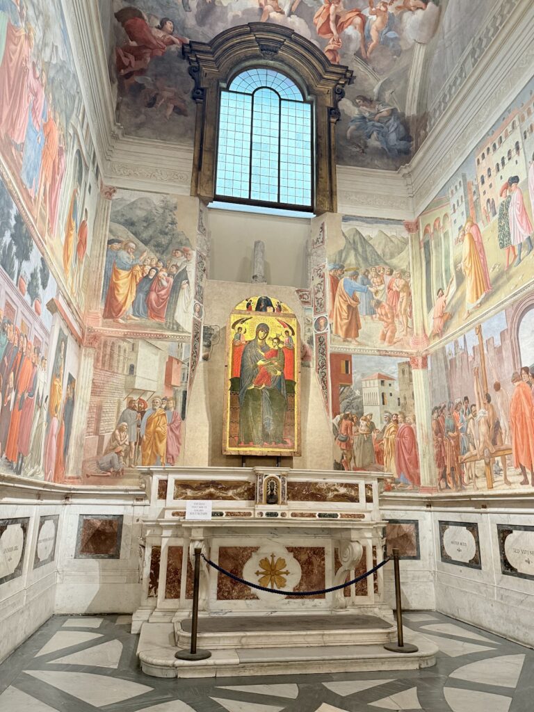 Brancacci Chapel: A Renaissance Fresco Cycle in Florence