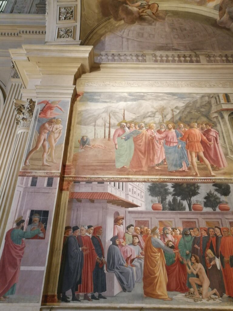 Brancacci Chapel: A Renaissance Fresco Cycle in Florence 3 Brancacci Chapel