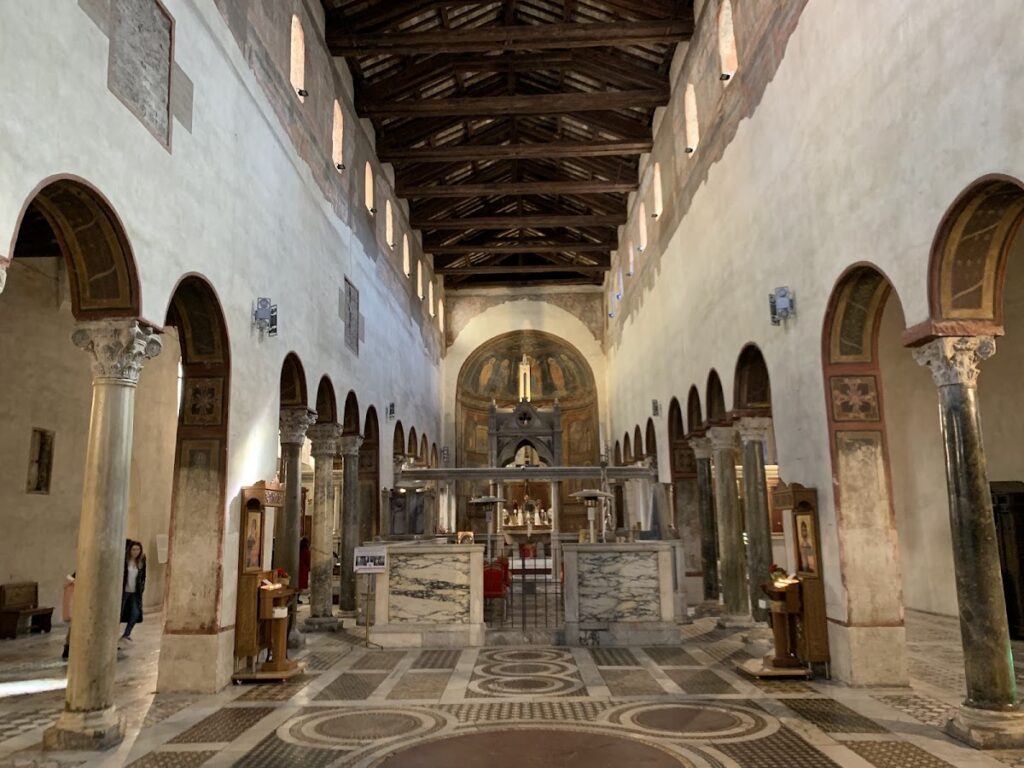 Santa Maria in Cosmedin: A Romanesque Basilica in Rome 2 Santa Maria in Cosmedin