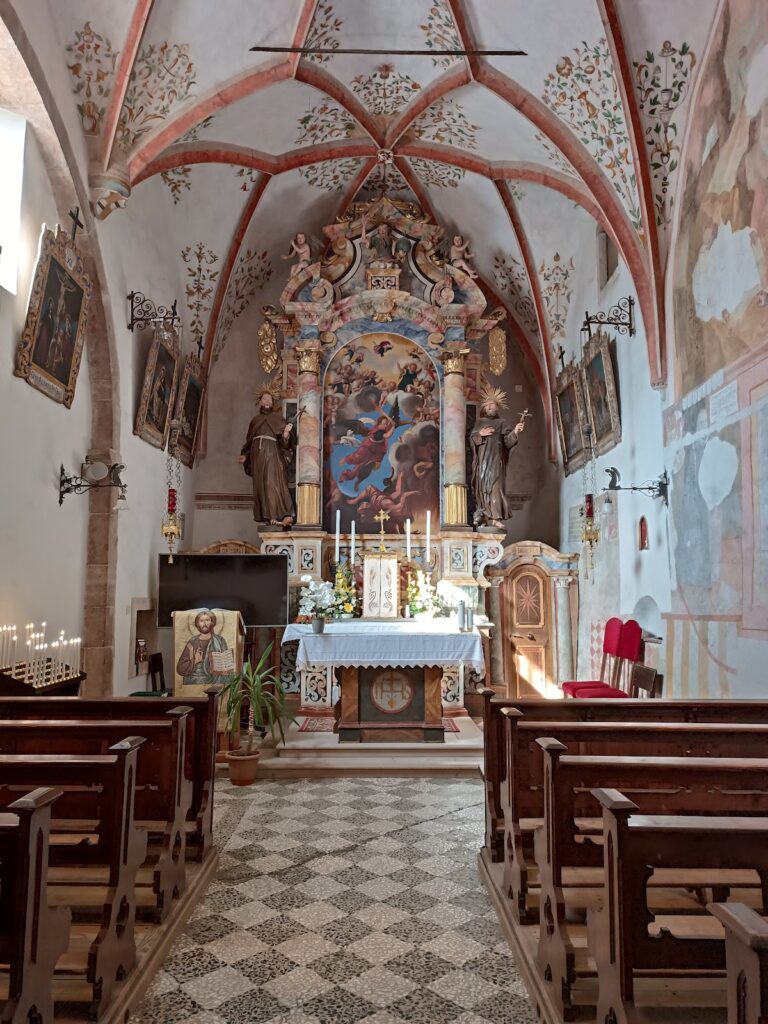 San Romedio Sanctuary: A Centuries-Old Pilgrimage Complex in Italy 4 San Romedio Sanctuary