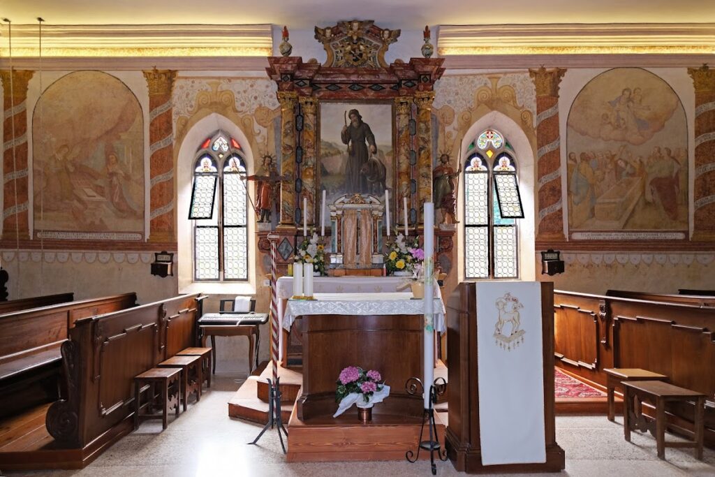 San Romedio Sanctuary: A Centuries-Old Pilgrimage Complex in Italy 5 San Romedio Sanctuary