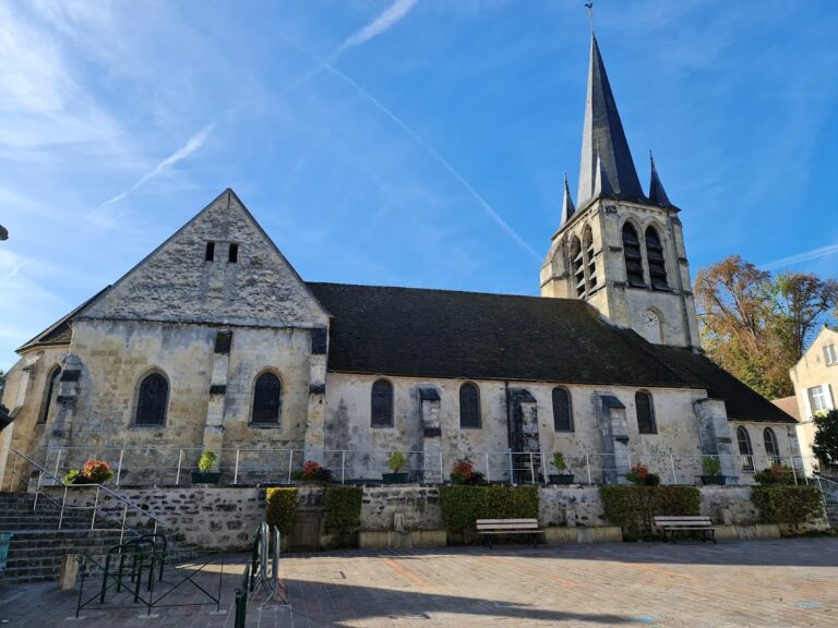 Église Saint-Rémi d’Asnières-sur-Oise: A Medieval Parish Church in France