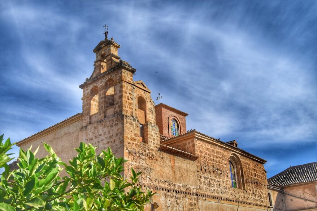 Convent of Santo Domingo, La Guardia de Jaén: A Dominican Renaissance Complex 1 Convent of Santo Domingo, La Guardia de Jaén