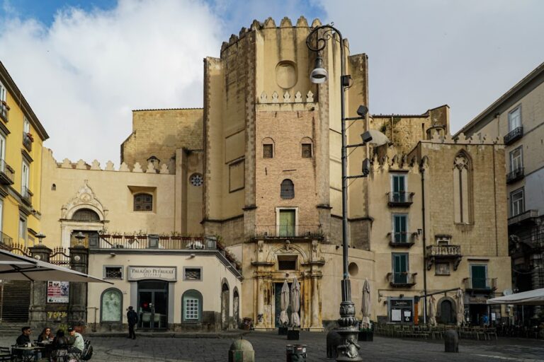 The Basilica of St. Dominic: a medieval Dominican church in Naples, Italy
