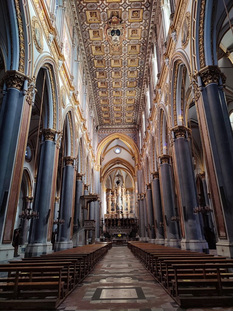 Basilica of St. Dominic: Dominican Mother House in Naples 2 Basilica of St. Dominic