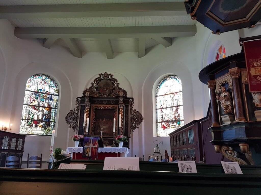 Holy Cross Church: The Medieval Convent and Parish Church of Neuenwalde, Germany 2 Holy Cross Church