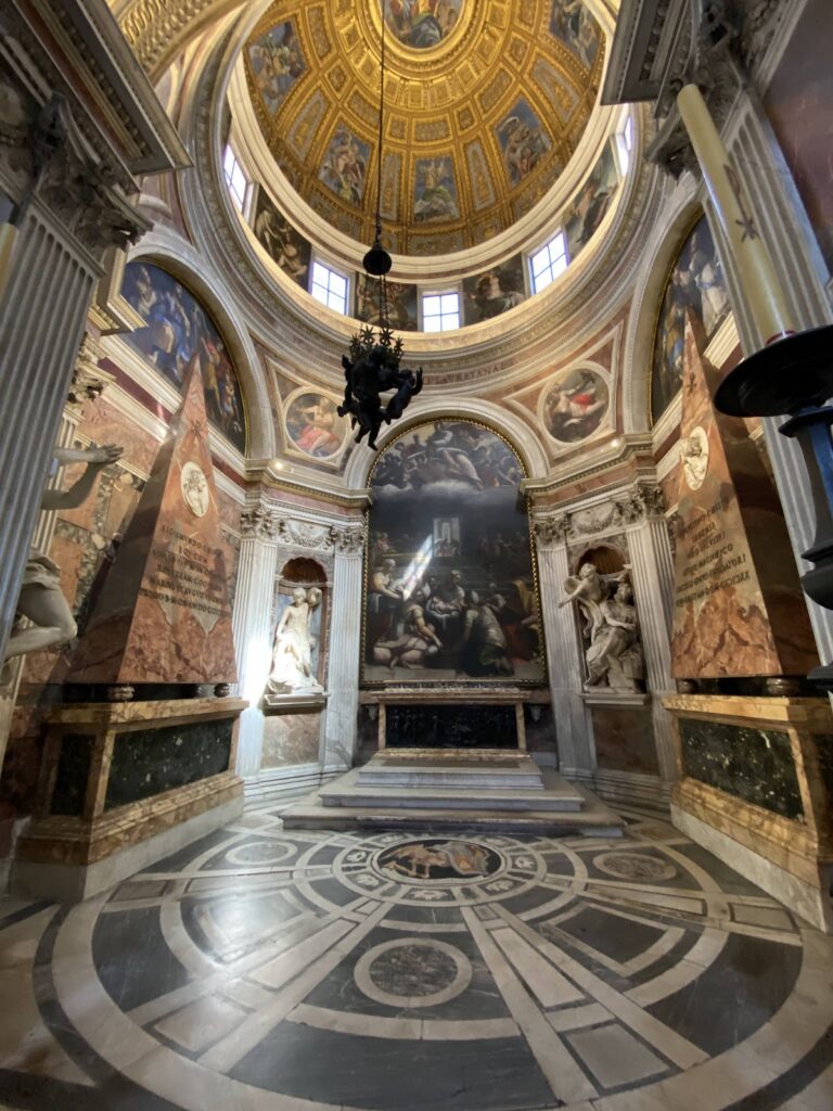 Chigi Chapel: Raphael’s Renaissance Mausoleum in Rome