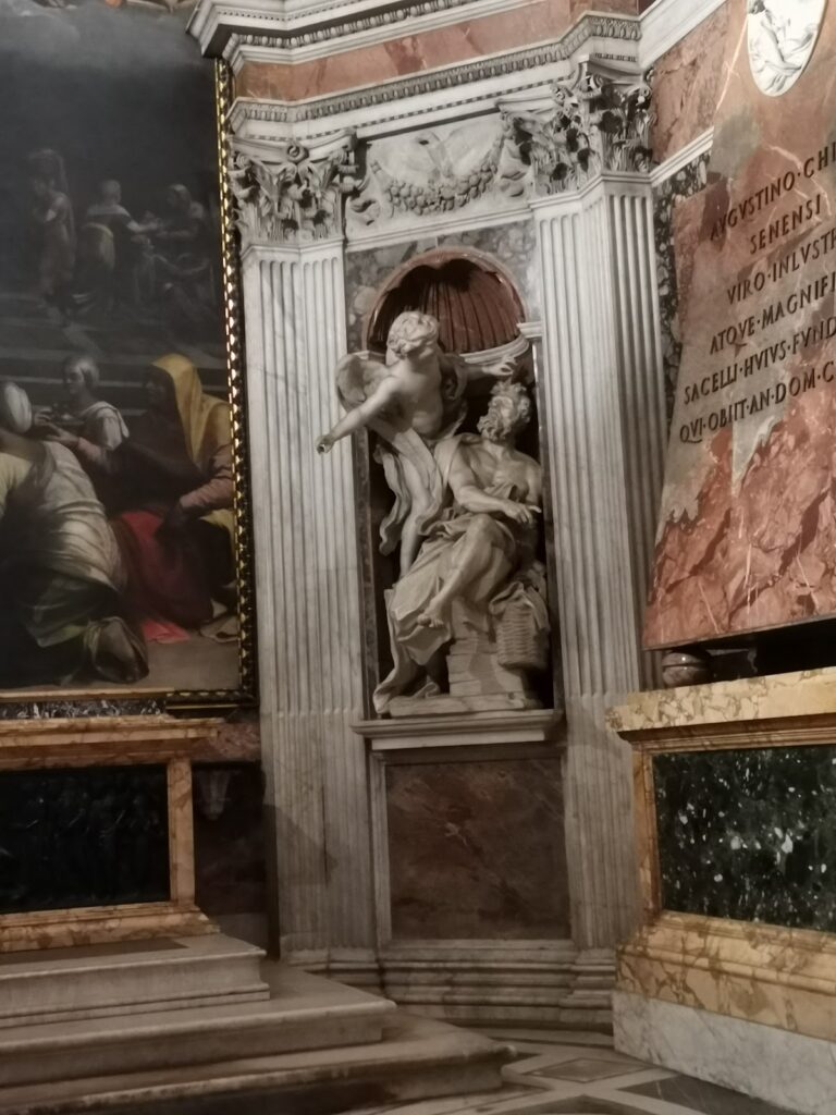 Chigi Chapel: Raphael’s Renaissance Mausoleum in Rome 2 Chigi Chapel