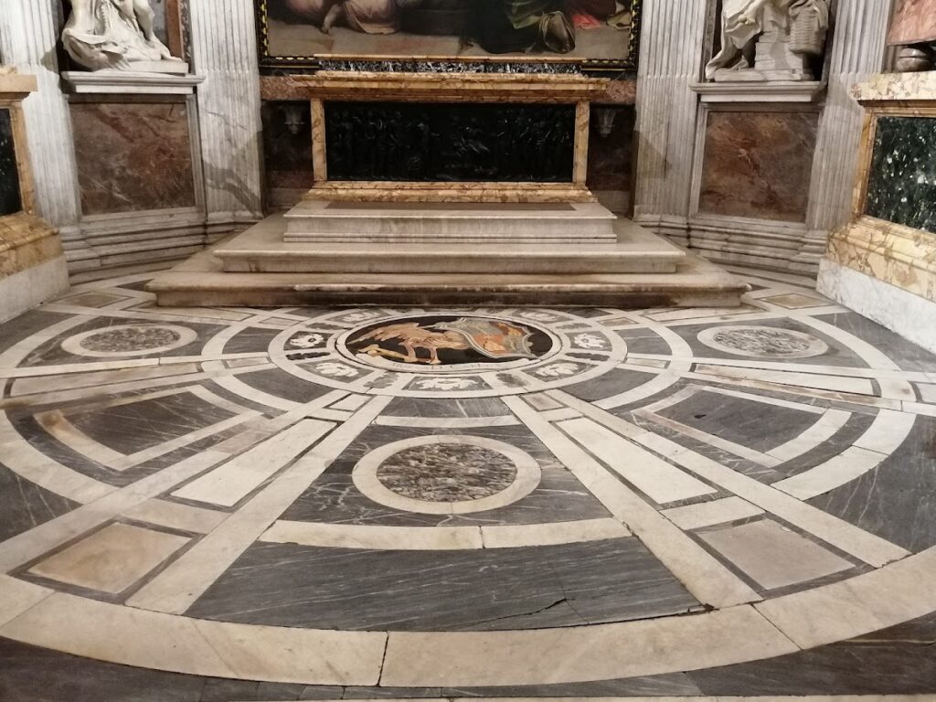 Chigi Chapel: Raphael’s Renaissance Mausoleum in Rome 3 Chigi Chapel