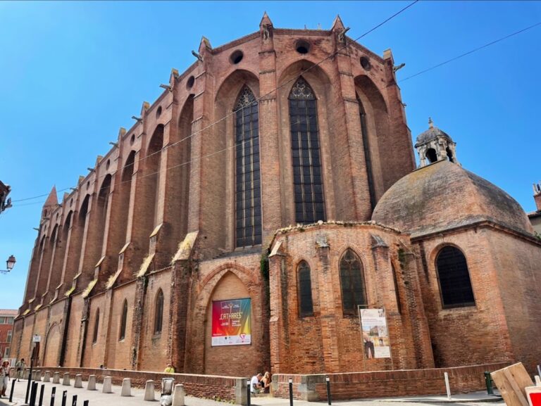 Monastery of the Jacobins: A Dominican Gothic Complex in Toulouse