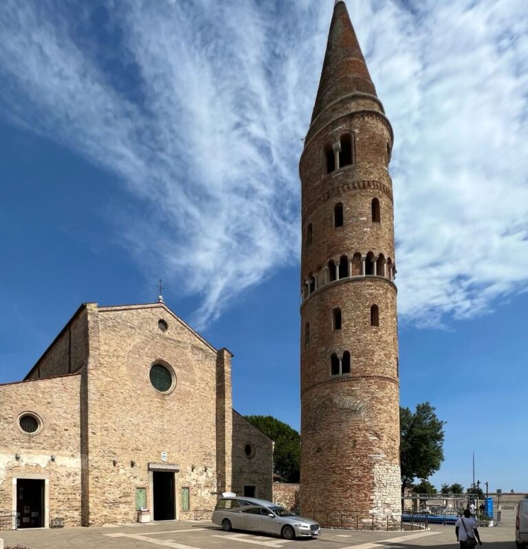 Caorle Cathedral: A Romanesque and Byzantine-Ravennate Cathedral in Italy