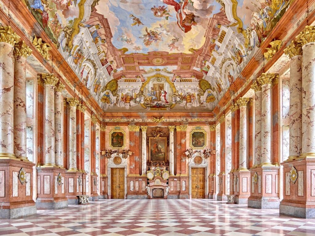 St. Florian Monastery: An Augustinian Baroque Monastery in Austria 5 St. Florian Monastery