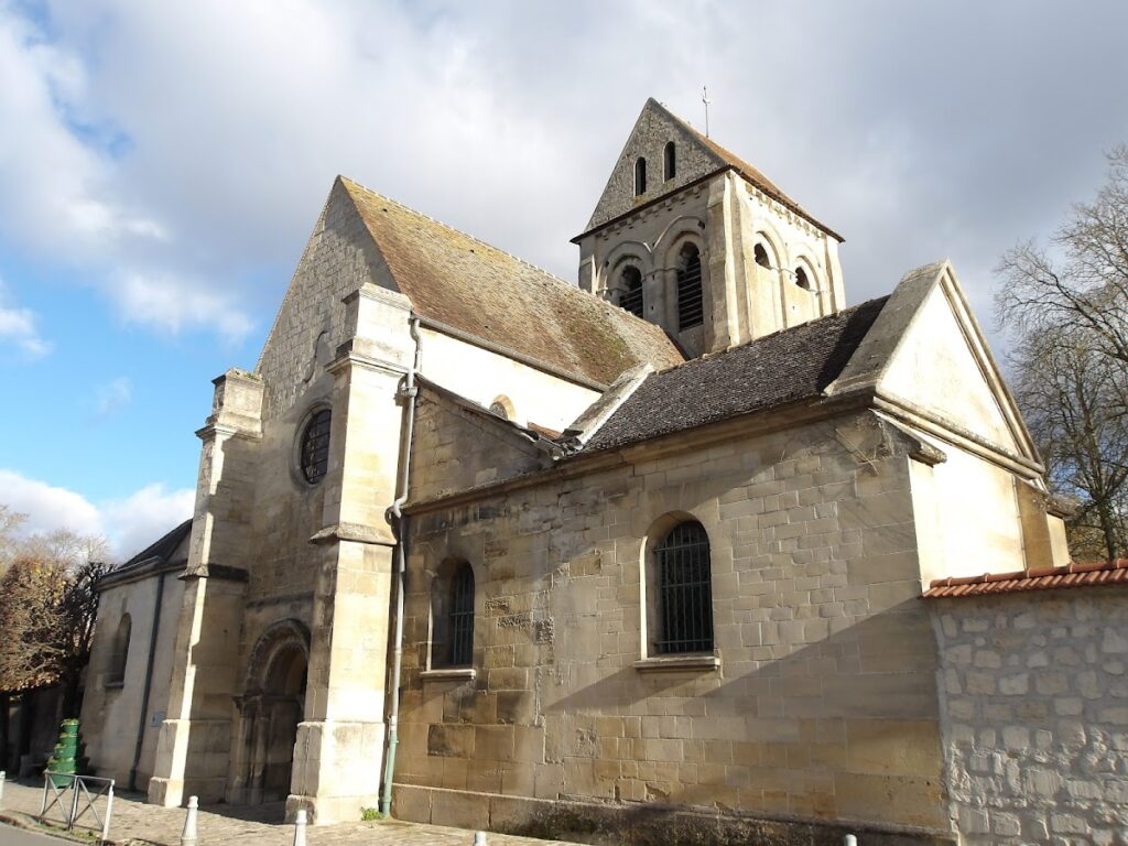église Saint-Ouen de Saint-Ouen-l'Aumône