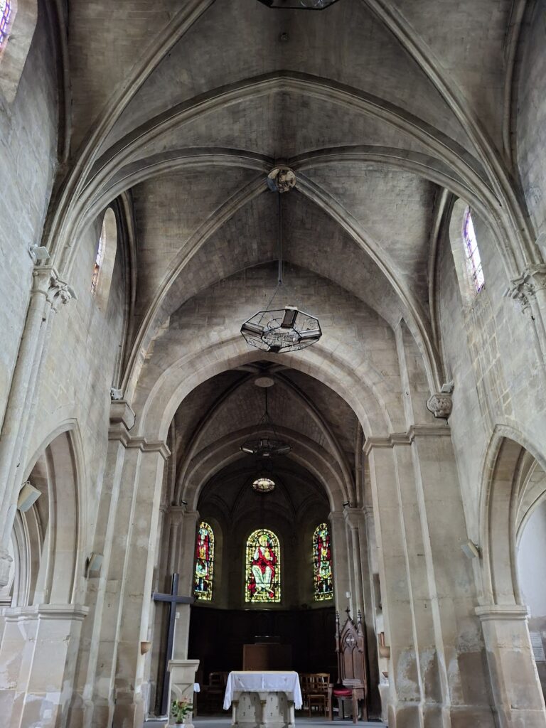 église Saint-Ouen de Saint-Ouen-l'Aumône