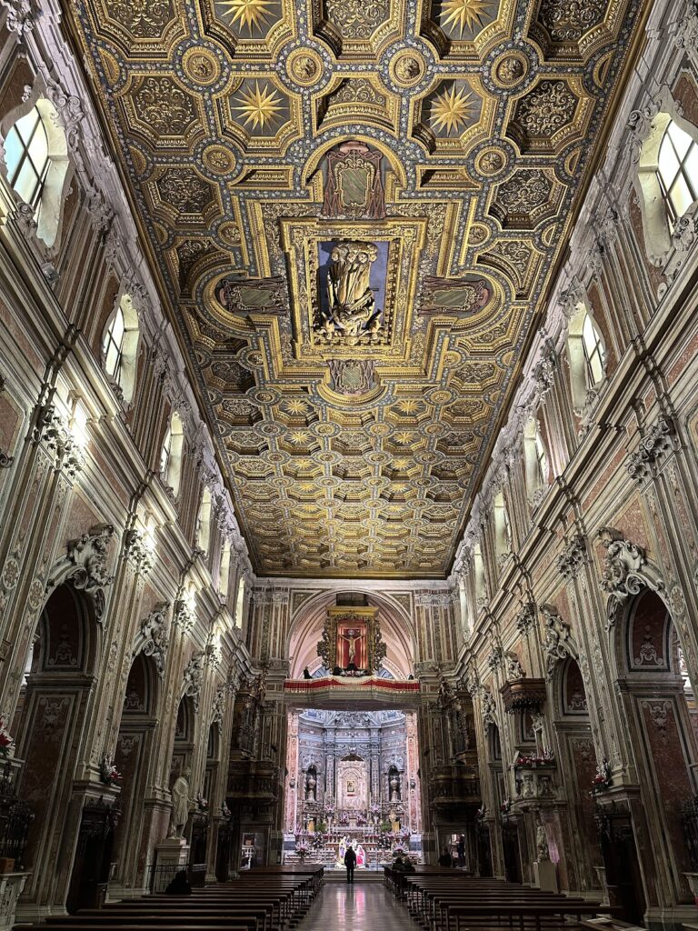 Santa Maria del Carmine: A Carmelite Basilica and Sanctuary in Naples 2 Santa Maria del Carmine