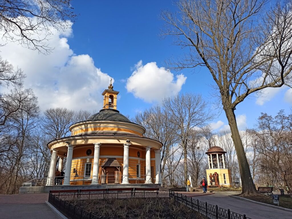 Saint Nicholas Monastery in Kyiv: History and Surviving Remains 1 Saint Nicholas monastery