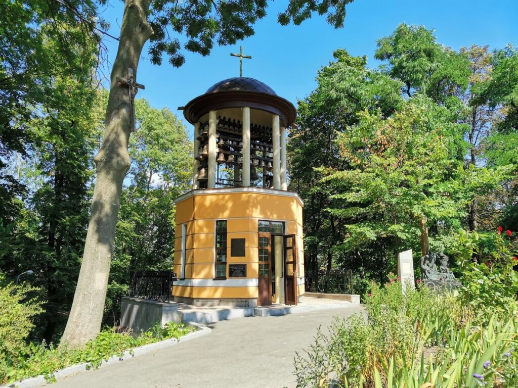Saint Nicholas Monastery in Kyiv: History and Surviving Remains 2 Saint Nicholas monastery