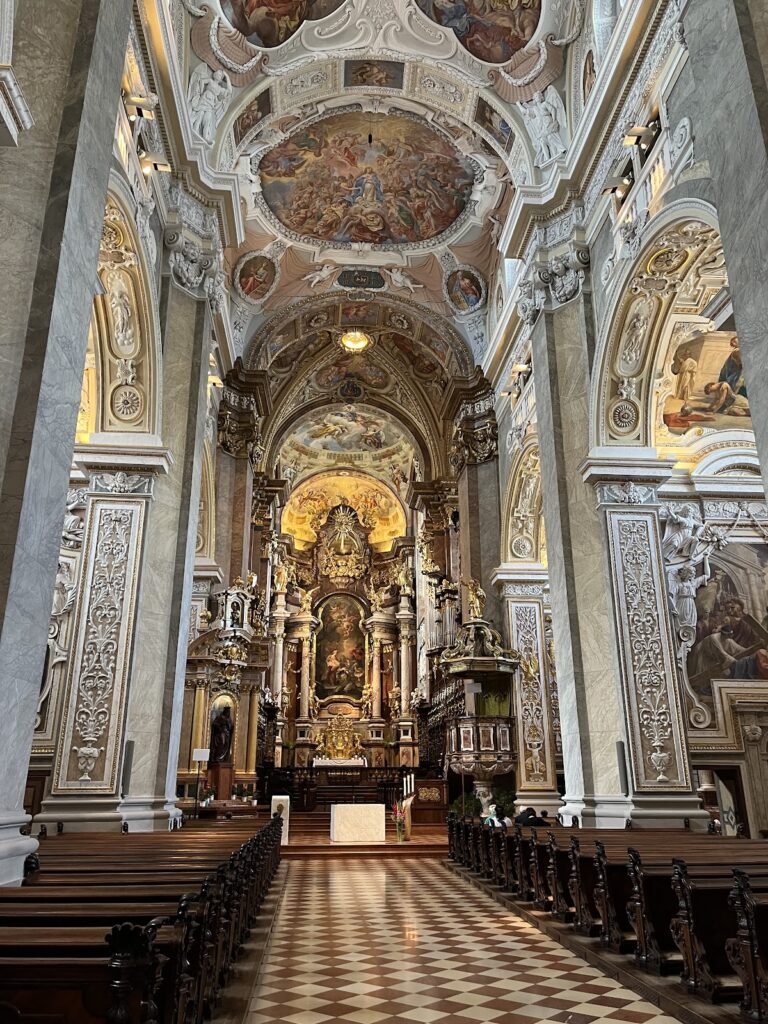 Klosterneuburg Monastery: A Medieval Augustinian Foundation in Austria 3 Klosterneuburg Monastery