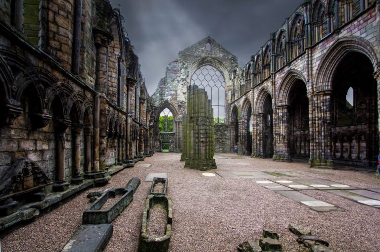 Holyrood Abbey: A Royal Augustinian Monastery in Edinburgh