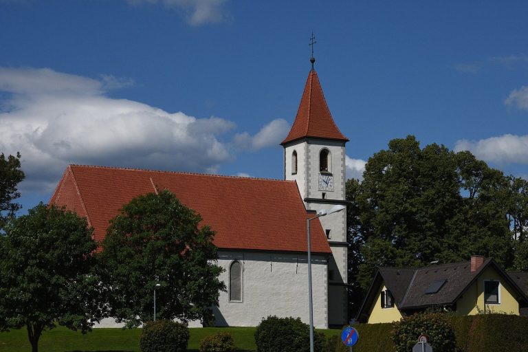 Filial Church of Saint Sebastian, Söding-Sankt Johann: A Historic Plague Sanctuary