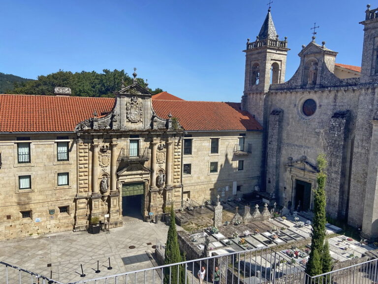 Monastery of Santo Estevo de Ribas de Sil: A Benedictine Monastic Complex in Spain