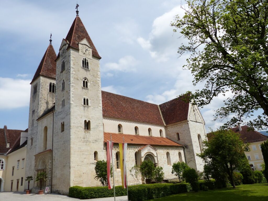 Saint Paul's in Lavanttal Abbey: A Benedictine Monastery in Austria 2 Saint Paul's in Lavanttal Abbey