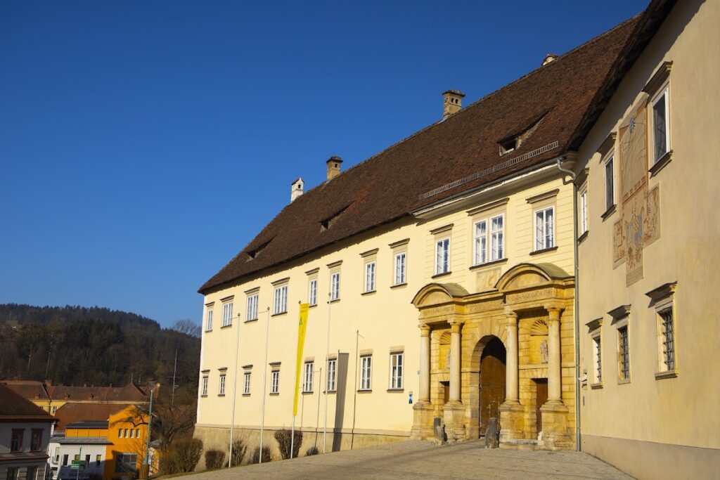 Saint Paul's in Lavanttal Abbey: A Benedictine Monastery in Austria 3 Saint Paul's in Lavanttal Abbey