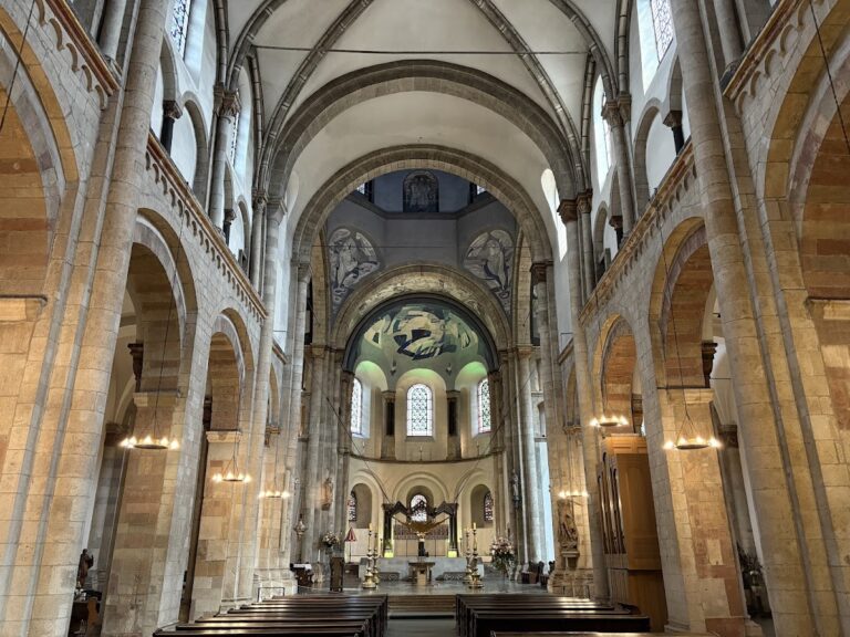 Basilica of the Holy Apostles: Cologne’s Romanesque Collegiate Church