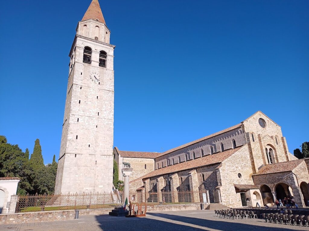 Basilica of Our Lady of the Assumption, St. Hermagoras and St. Fortunatus: A Christian Monument in Aquileia 1 Basilica of Our Lady of the Assumption, St. Hermagoras and St. Fortunatus